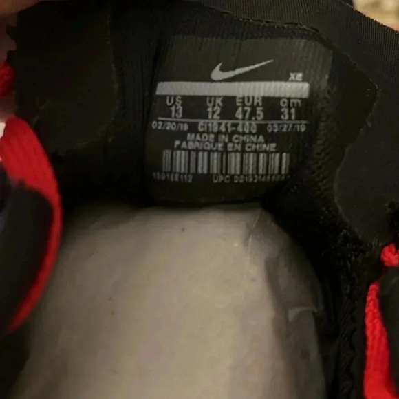 NWT Nike Pegasus 36 Patriots - Picture 7 of 8